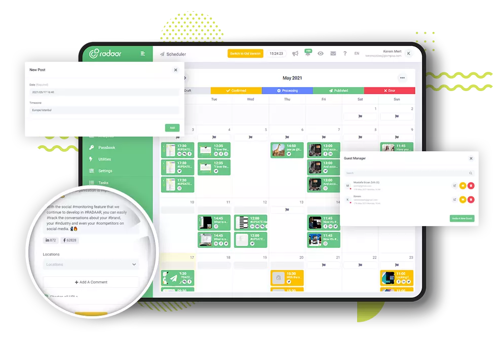 ¡Programe su contenido de Bluesky sin esfuerzo y con facilidad! ¡Programe su contenido de Bluesky sin esfuerzo y con facilidad!