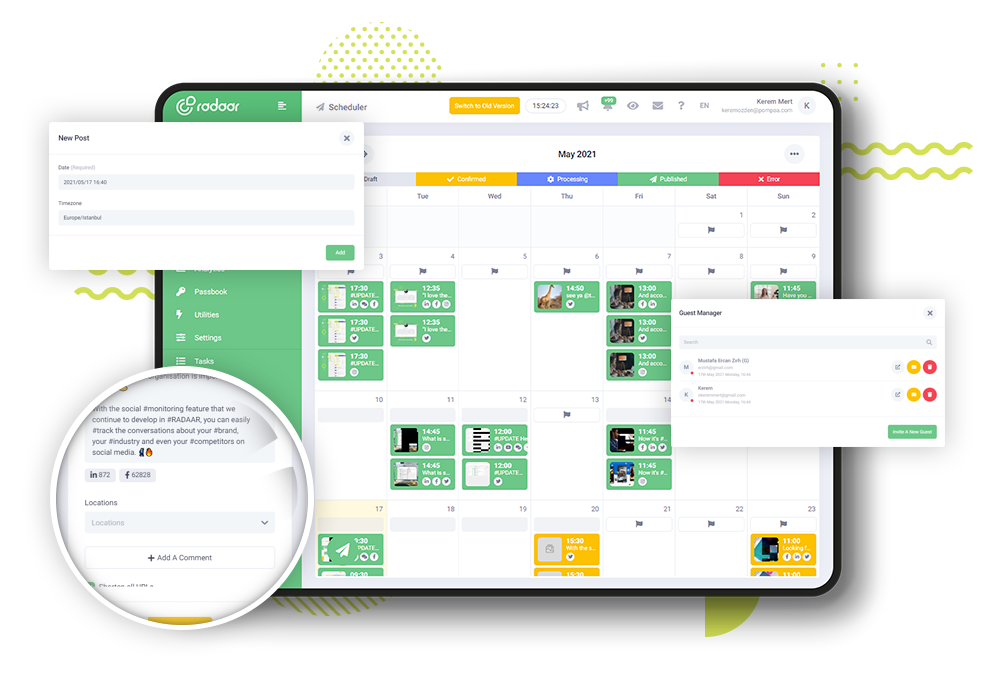 How to use social media scheduler? How to use social media scheduler?