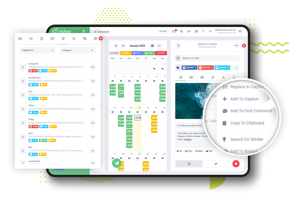 Haz que tu publicación en las redes sociales sea más reconocible... Haz que tu publicación en las redes sociales sea más reconocible...