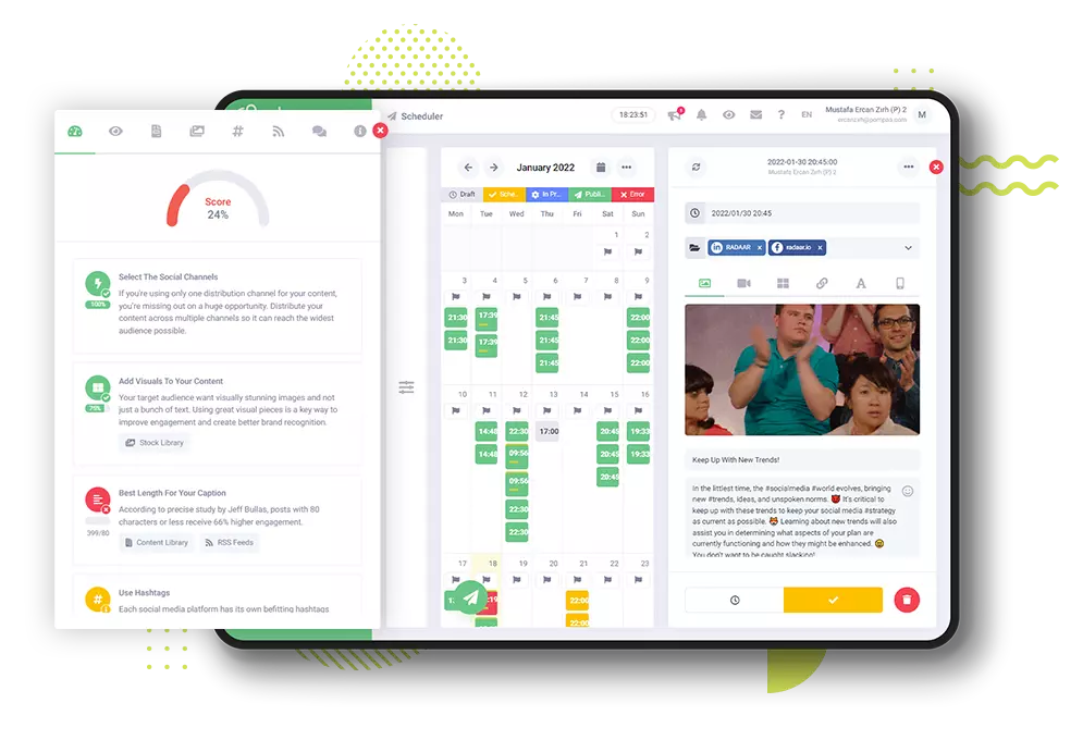 Une nouvelle façon de mesurer la qualité de votre contenu ! Une nouvelle façon de mesurer la qualité de votre contenu !