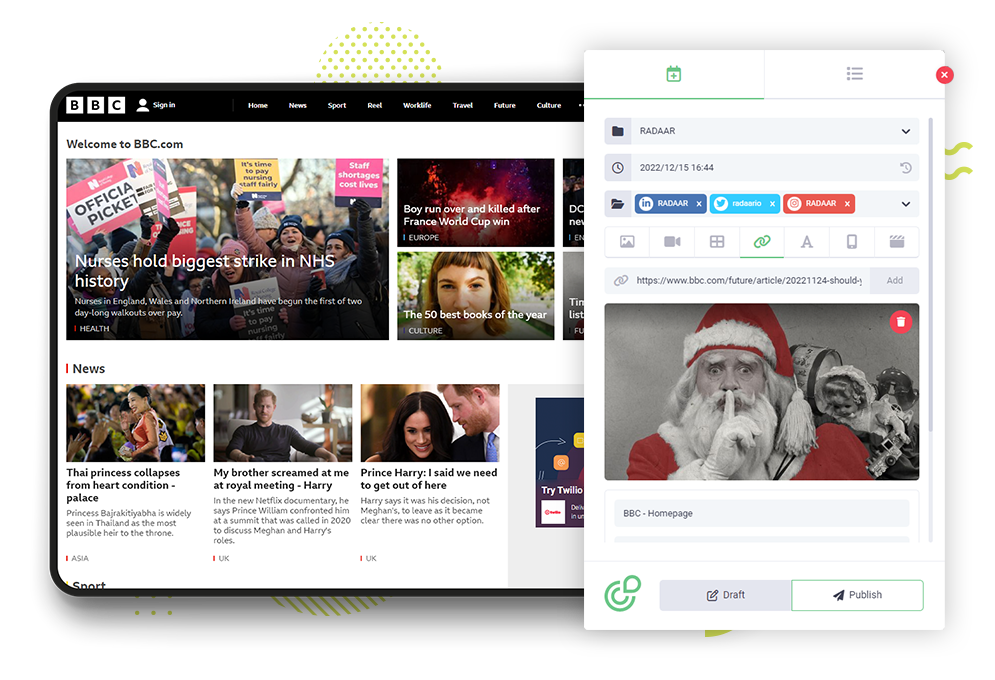 Publishing content has never been easier... Publishing content has never been easier...