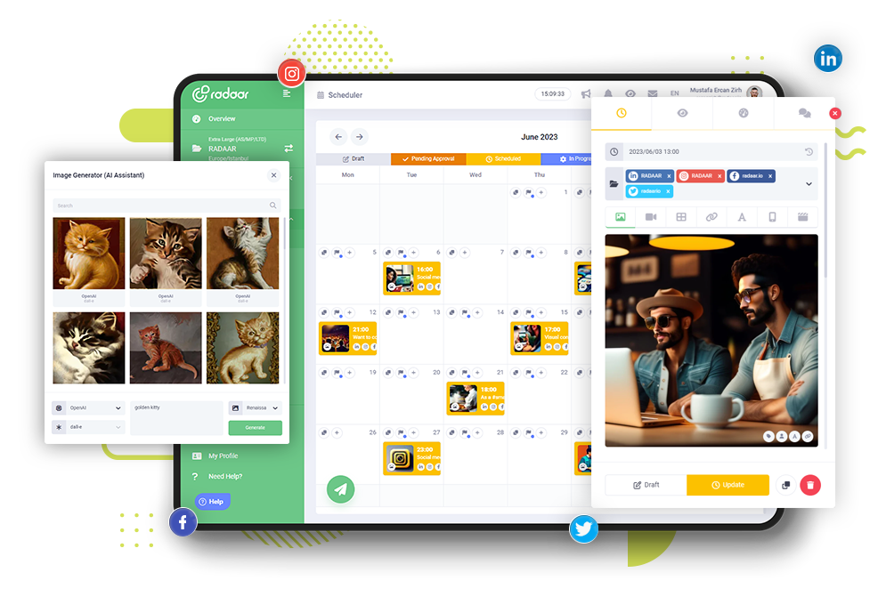 Découvrez l'avenir de la publication de contenu sur les médias sociaux... Découvrez l'avenir de la publication de contenu sur les médias sociaux...