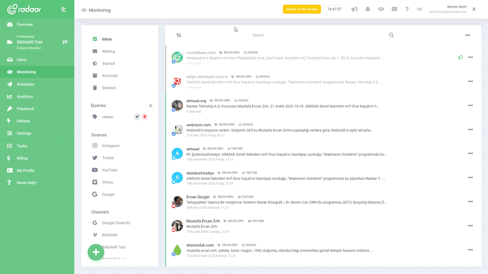 Jede Sekunde zählt... Jede Sekunde zählt...
