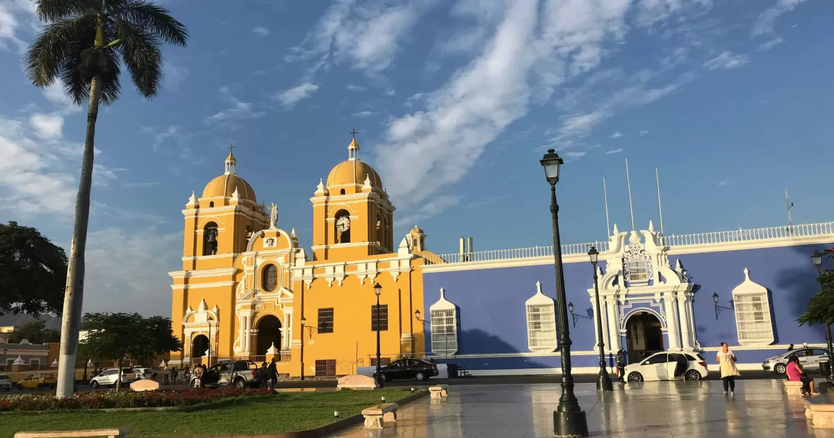 When is the best time to post on social media in Trujillo?