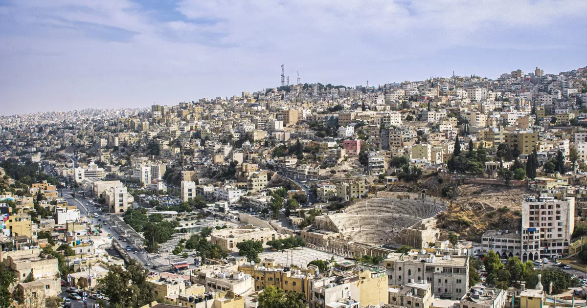 What are the best times to post on social media in Amman?