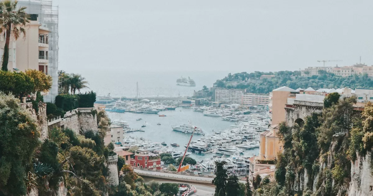 When is the best time to post on social media in Monaco?