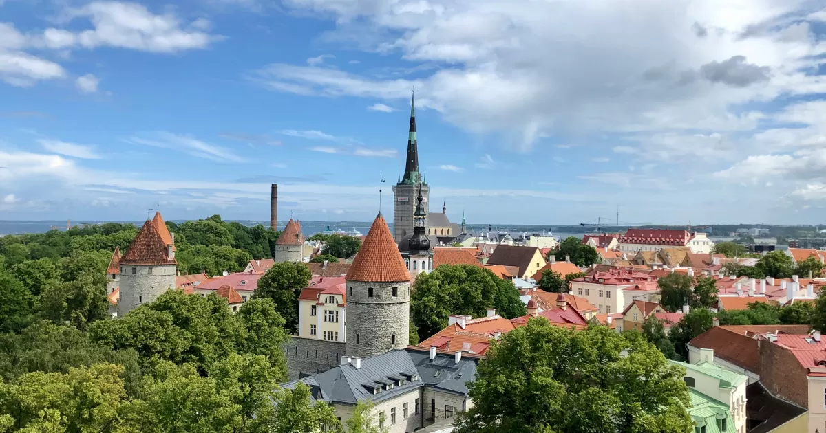 What are the best times to post on social media in Tallinn?