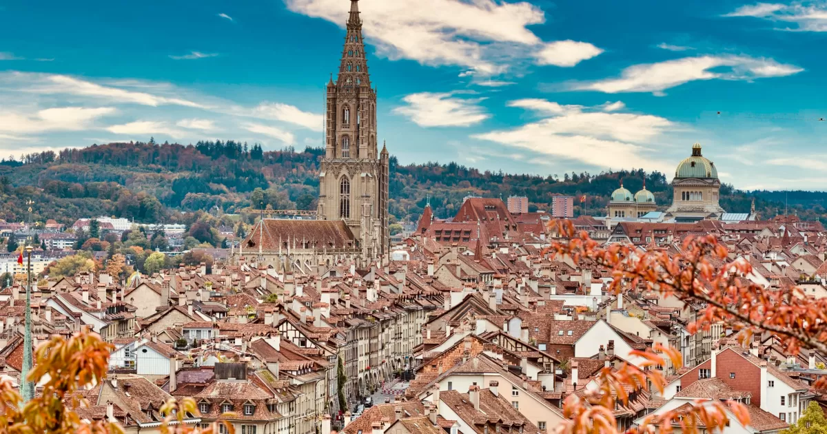 When is the best time to post on social media in Bern?