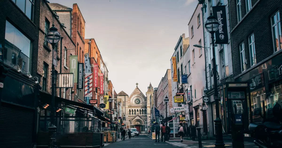 When is the best time to post on social media in Dublin?