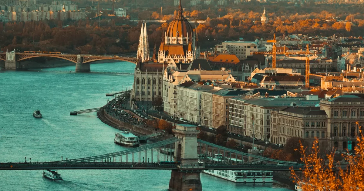 When is the best time to post on social media in Budapest?