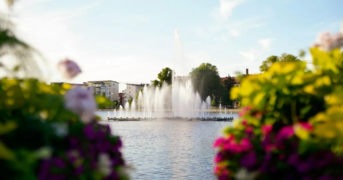 When is the best time to post on social media in Eskilstuna?