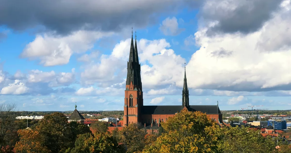 When is the optimal time to post on social media in Uppsala?