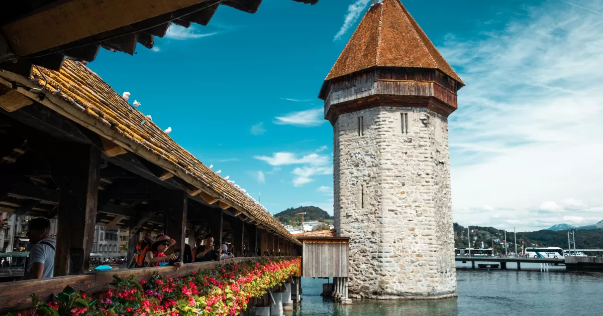 When is the best time to post in Lucerne?