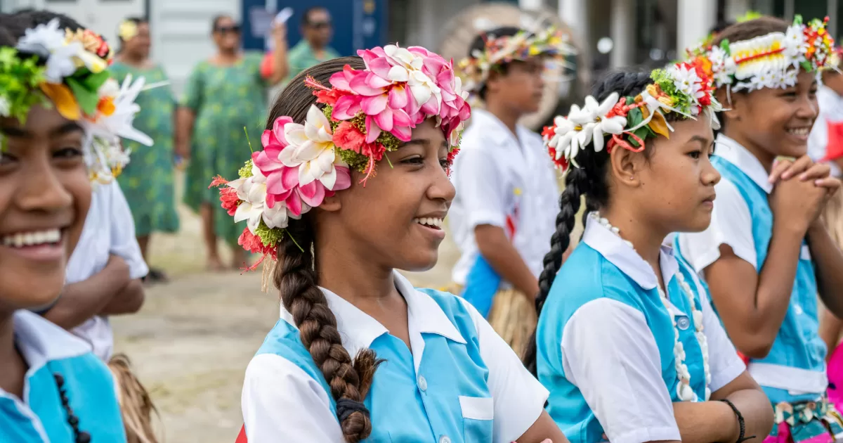 What is the best time to post on social media in Funafuti?